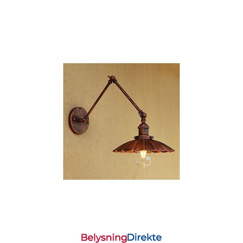 Rustikk Hytte, Landlig Retro-Maling For Mini-Svingarm, Omgivelseslyshuske