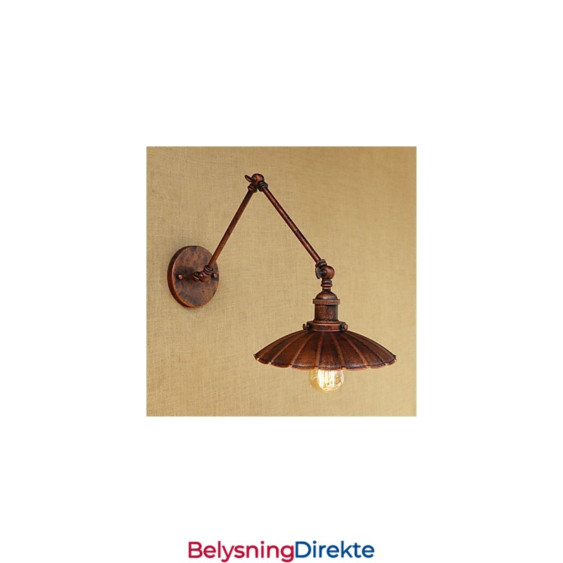 Rustikk Hytte, Landlig Retro-Maling For Mini-Svingarm, Omgivelseslyshuske