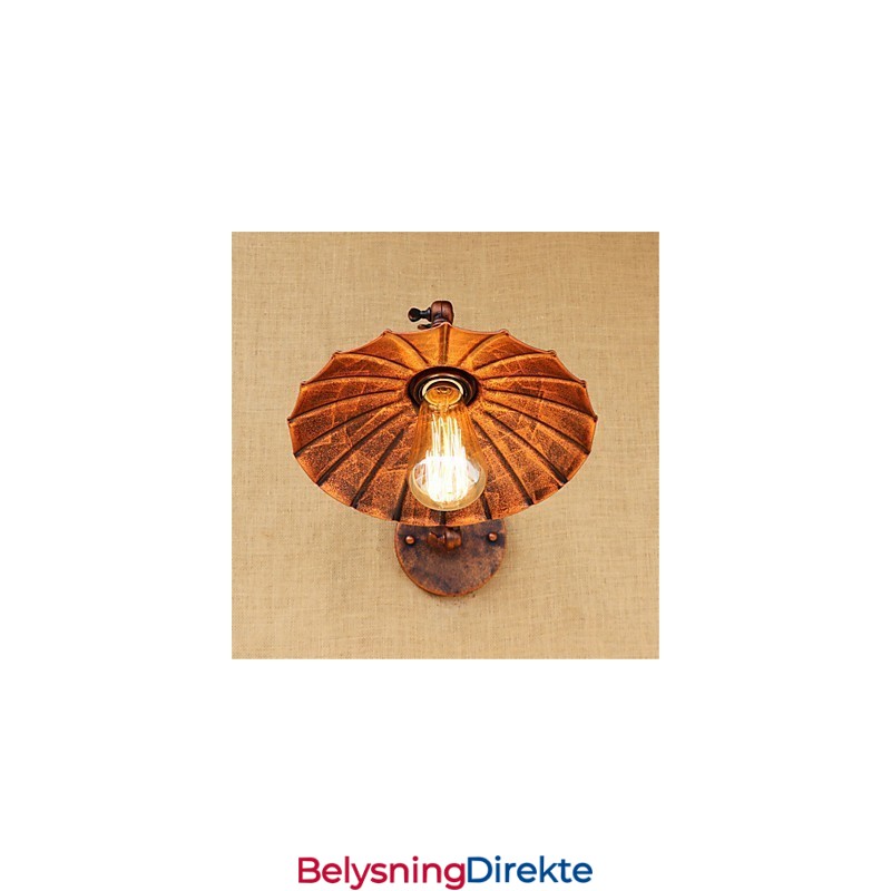 Rustikk Hytte, Landlig Retro-Maling For Mini-Svingarm, Omgivelseslyshuske