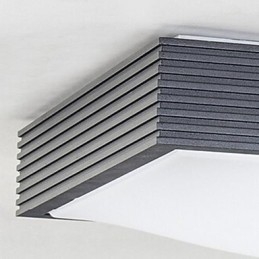 Moderne Samtidsmaleri Metall Innfelt