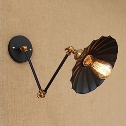 Rustikk Hytte, Landlig Retro-Maling For Mini-Svingarm, Omgivelseslyshuske