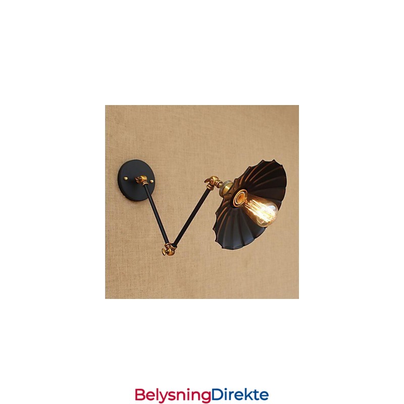 Rustikk Hytte, Landlig Retro-Maling For Mini-Svingarm, Omgivelseslyshuske