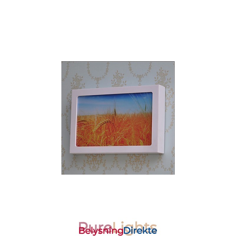 Integrert Moderne Samtidskunstnerisk Moderne Samtidsmalerifunksjon For Omgivende Lysvegglamper