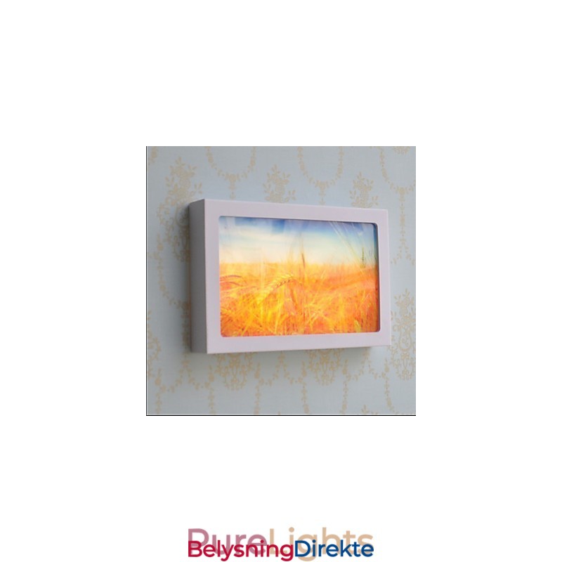 Integrert Moderne Samtidskunstnerisk Moderne Samtidsmalerifunksjon For Omgivende Lysvegglamper