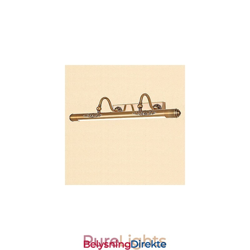 Speillampe Moderne Samtids Tradisjonell Klassisk Rustikk Hytte Vintage Antikk Messing Funksjon For