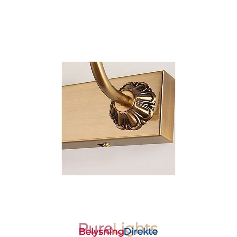 Speillampe Moderne Samtids Tradisjonell Klassisk Rustikk Hytte Vintage Antikk Messing Funksjon For