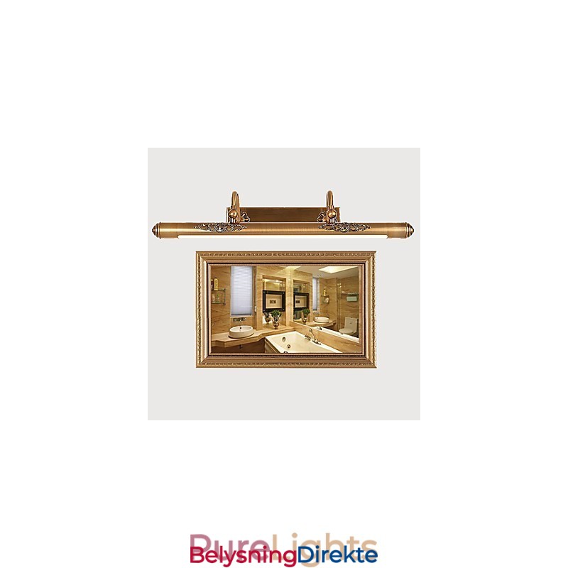 Speillampe Moderne Samtids Tradisjonell Klassisk Rustikk Hytte Vintage Antikk Messing Funksjon For