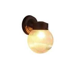 Moderne, Samtidskunstnerisk Svart Oksidfinish For Mini-Stil, Omgivelseslys, Vegglampe