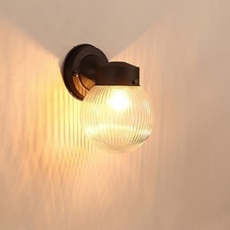 Moderne, Samtidskunstnerisk Svart Oksidfinish For Mini-Stil, Omgivelseslys, Vegglampe
