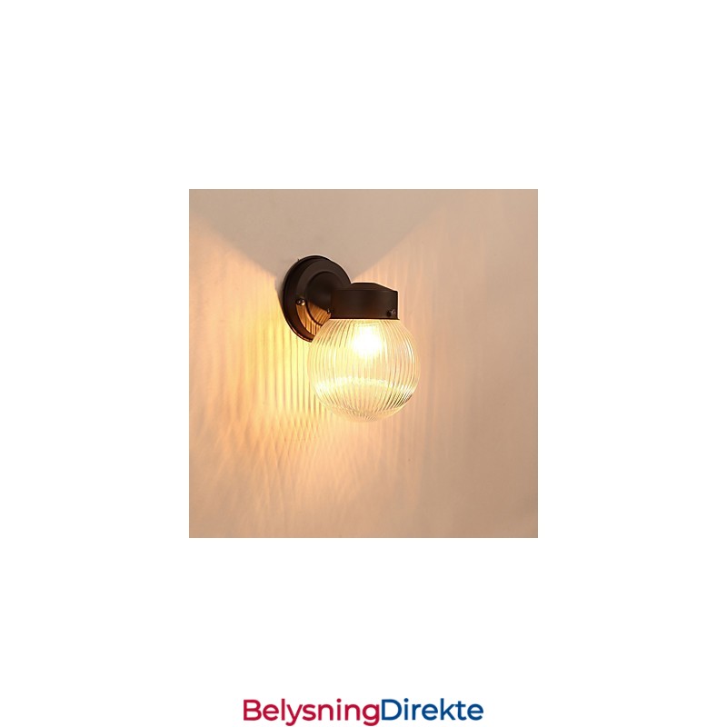 Moderne, Samtidskunstnerisk Svart Oksidfinish For Mini-Stil, Omgivelseslys, Vegglampe