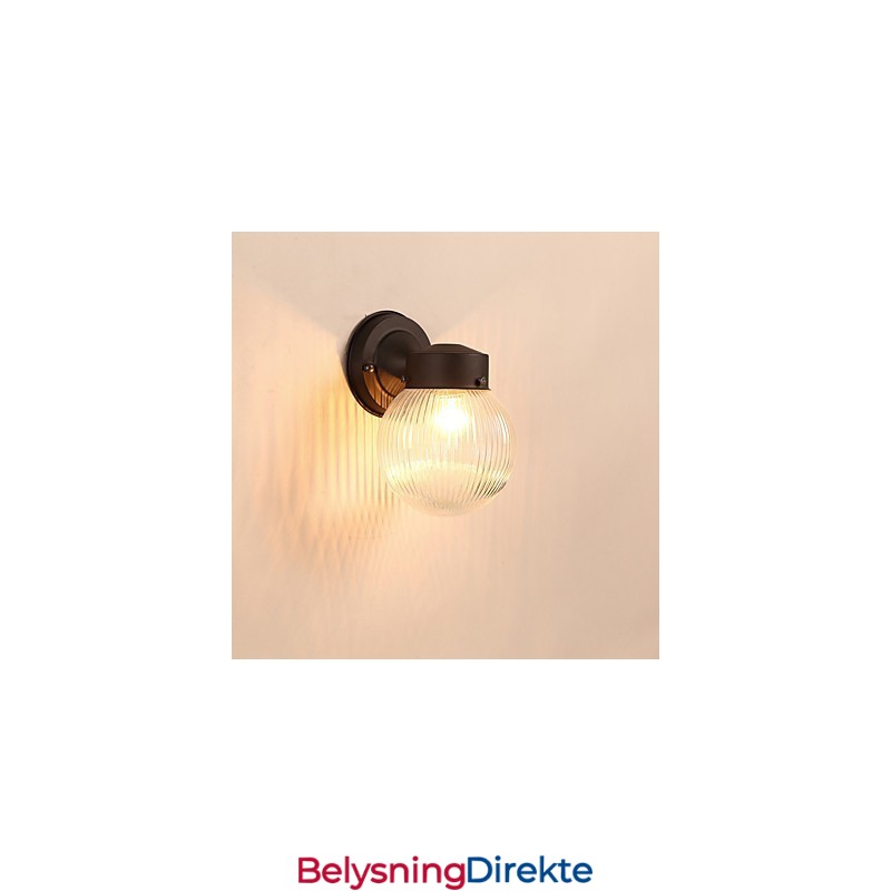 Moderne, Samtidskunstnerisk Svart Oksidfinish For Mini-Stil, Omgivelseslys, Vegglampe