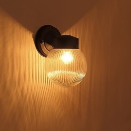 Moderne, Samtidskunstnerisk Svart Oksidfinish For Mini-Stil, Omgivelseslys, Vegglampe