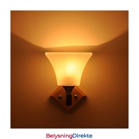 Moderne, Samtidskunst I Landlig Stil For Vegglamper Med Opplyst Tak