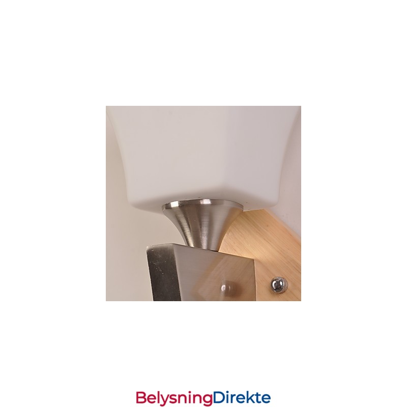 Moderne, Samtidskunst I Landlig Stil For Vegglamper Med Opplyst Tak