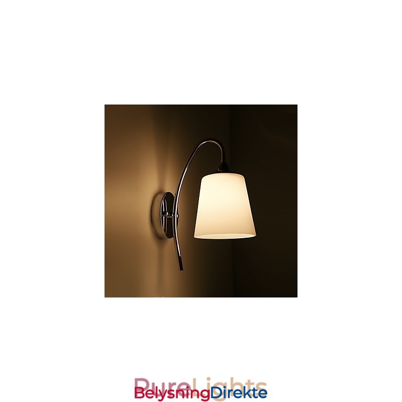 Moderne Samtids Landlig Galvanisert Funksjon For Omgivelseslys Vegglampe Vegglampe