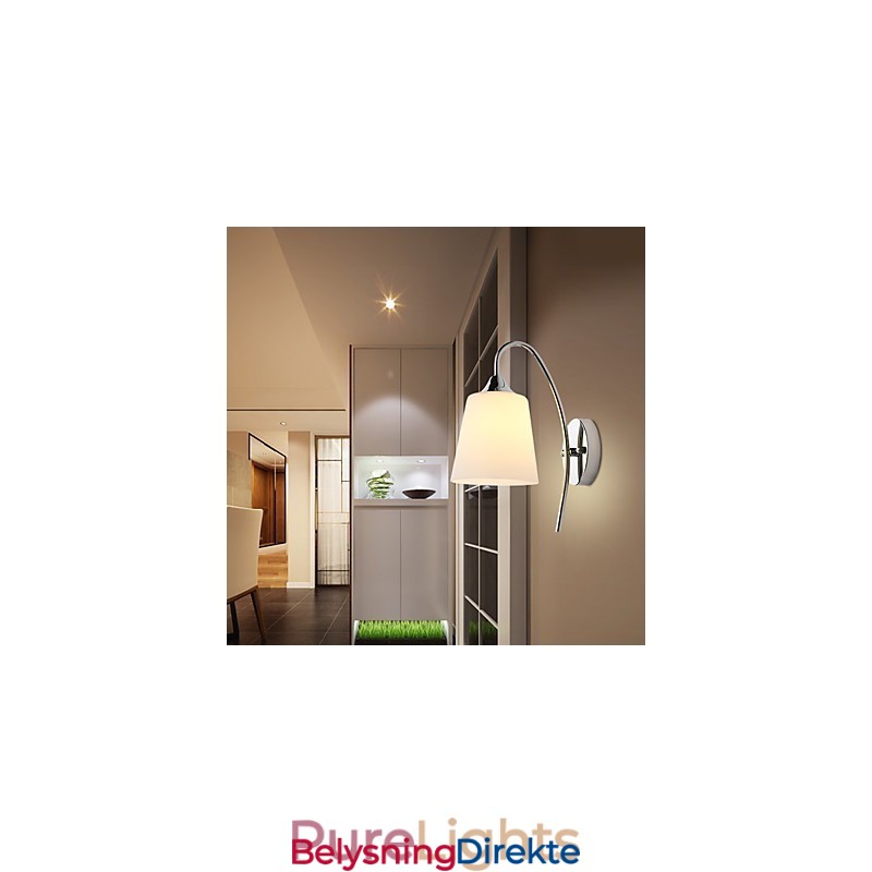 Moderne Samtids Landlig Galvanisert Funksjon For Omgivelseslys Vegglampe Vegglampe