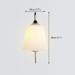 Moderne Samtids Landlig Galvanisert Funksjon For Omgivelseslys Vegglampe Vegglampe