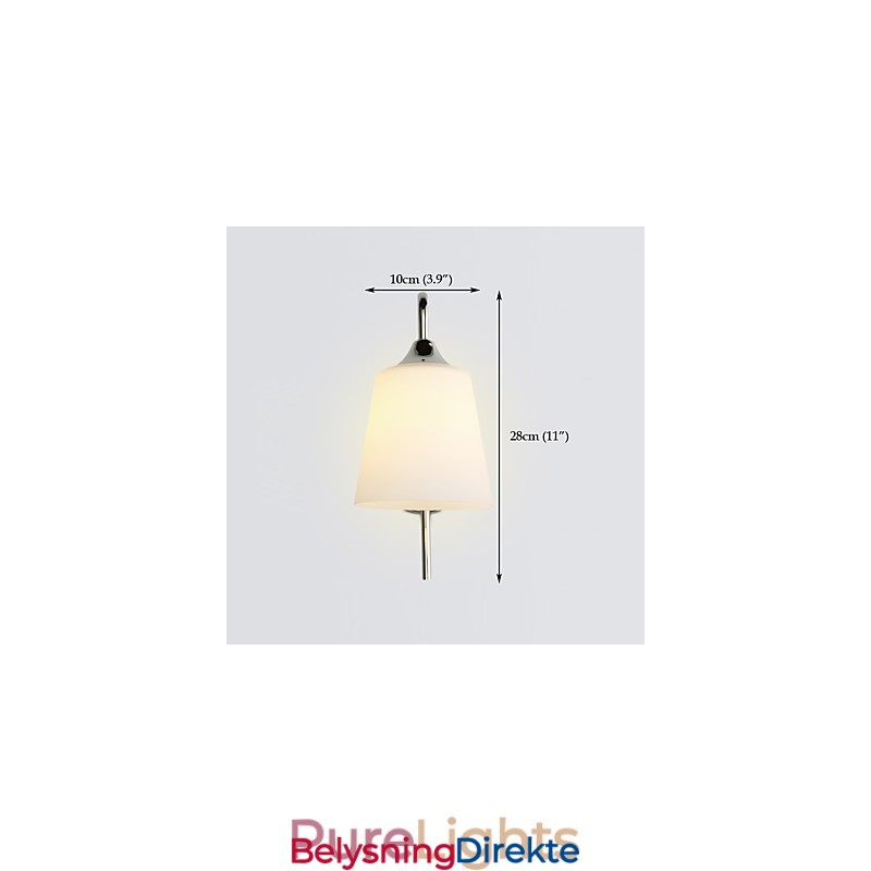 Moderne Samtids Landlig Galvanisert Funksjon For Omgivelseslys Vegglampe Vegglampe