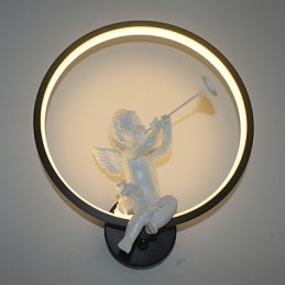 Nordisk Moderne Minimalistisk Vegglampe Soverom Dekorative Lys Aluminium Produkter Lamper Engler Korridorer Vegglamper