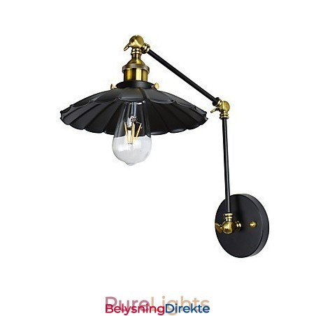 Rustikk Hytte Tradisjonell Klassisk Maling Funksjon For Downlight Vegglamper Vegglampe