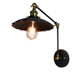 Rustikk Hytte Tradisjonell Klassisk Maling Funksjon For Downlight Vegglamper Vegglampe