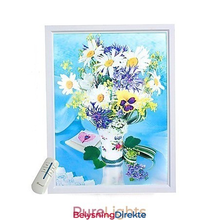 Integrert Moderne Samtidskunstnerisk Moderne Samtidsmalerifunksjon For Omgivende Lysvegglamper