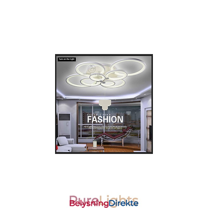 Epistar Chips Moderne Taklampe