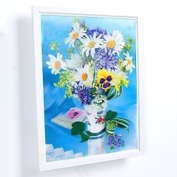 Integrert Moderne Samtidskunstnerisk Moderne Samtidsmalerifunksjon For Omgivende Lysvegglamper