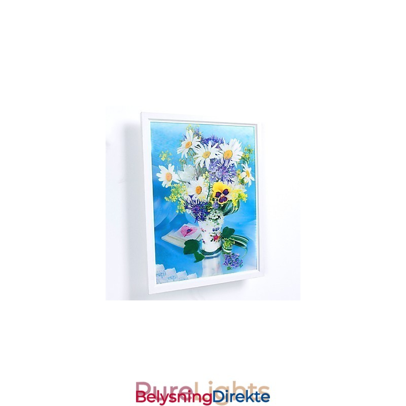 Integrert Moderne Samtidskunstnerisk Moderne Samtidsmalerifunksjon For Omgivende Lysvegglamper