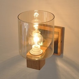 Vegglampe I Glass Moderne Samtidsstil Andre Funksjoner For Mini-Stil Omgivelseslys Vegglampe Vegglampe