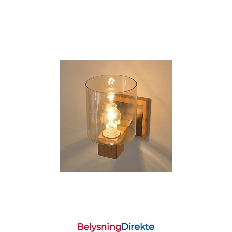 Vegglampe I Glass Moderne Samtidsstil Andre Funksjoner For Mini-Stil Omgivelseslys Vegglampe Vegglampe