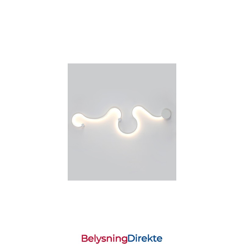 Vegglampe Moderne Samtidsmaleri Aluminium Vegglampe For Soverom Trappe Stue Lampe