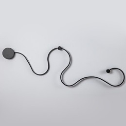 Vegglampe Moderne Samtidsmaleri Aluminium Vegglampe For Soverom Trappe Stue Lampe