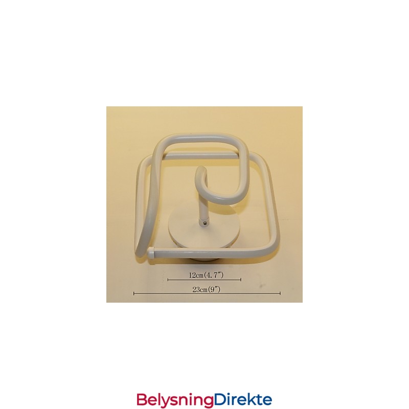 Vegglampe Enkel Moderne Kreativ Lys Personlig Soverom Dekorative Lys Gang Balkong Innebygd Vegglampe