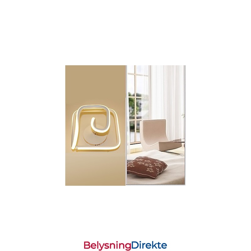 Vegglampe Enkel Moderne Kreativ Lys Personlig Soverom Dekorative Lys Gang Balkong Innebygd Vegglampe