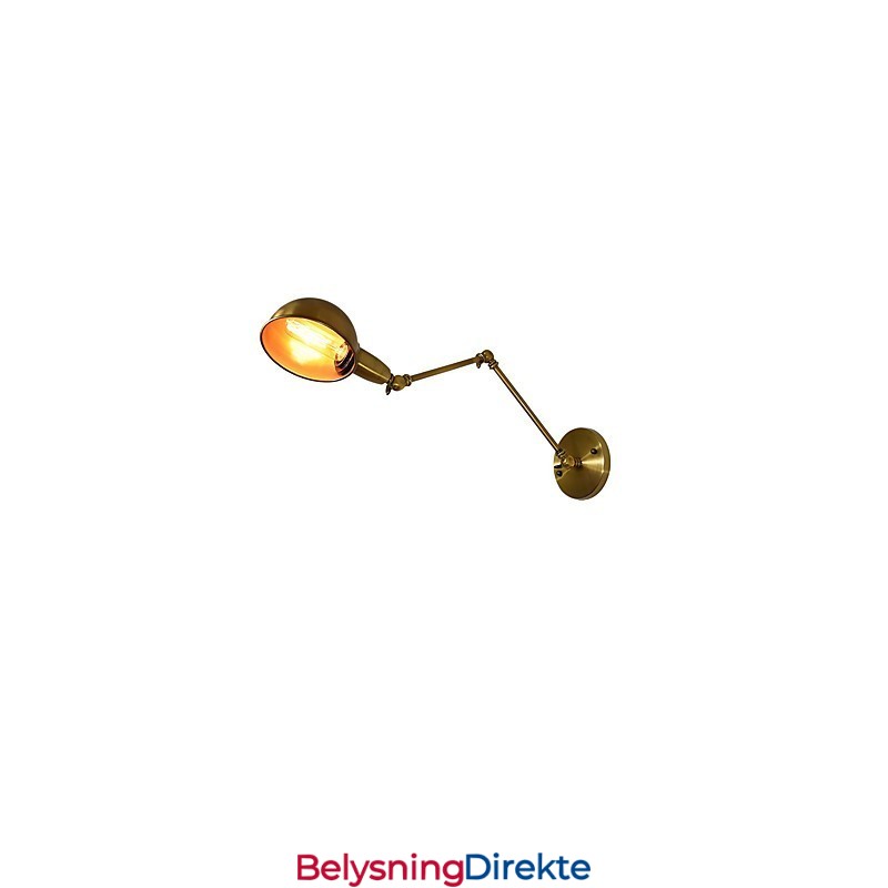 Rustikk Hytte Tradisjonell Klassisk Antikk Messingfunksjon For Downlight Vegglamper Vegglampe