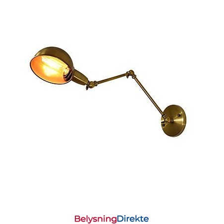 Rustikk Hytte Tradisjonell Klassisk Antikk Messingfunksjon For Downlight Vegglamper Vegglampe