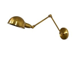 Rustikk Hytte Tradisjonell Klassisk Antikk Messingfunksjon For Downlight Vegglamper Vegglampe