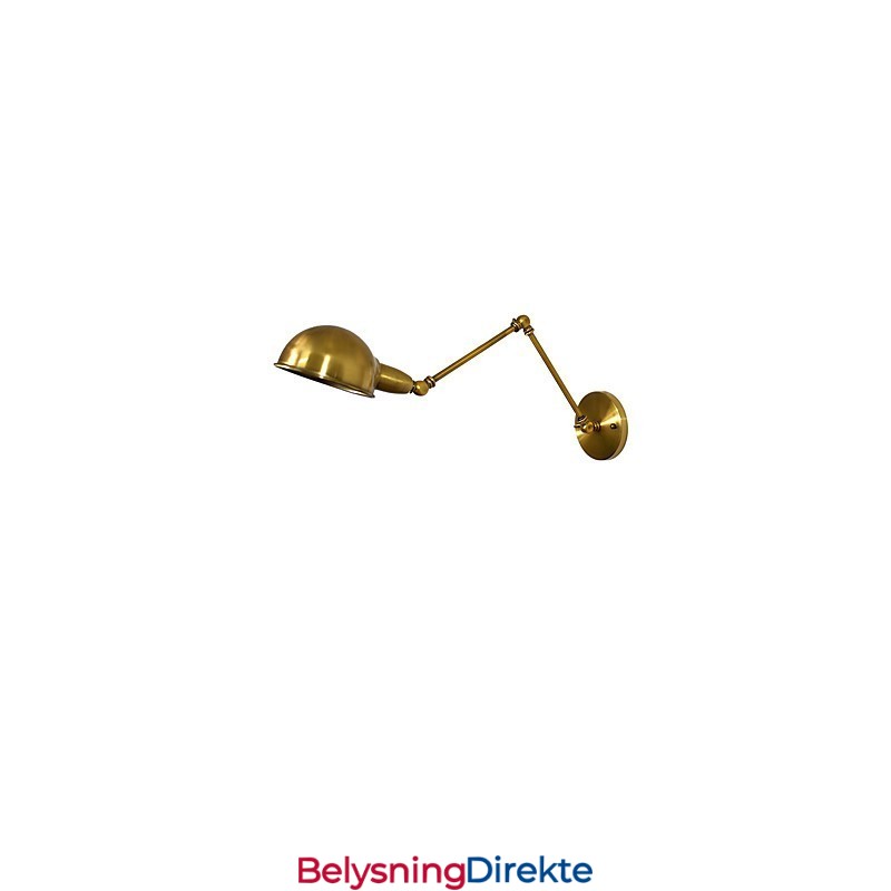 Rustikk Hytte Tradisjonell Klassisk Antikk Messingfunksjon For Downlight Vegglamper Vegglampe