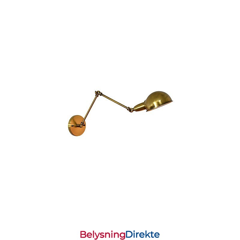 Rustikk Hytte Tradisjonell Klassisk Antikk Messingfunksjon For Downlight Vegglamper Vegglampe