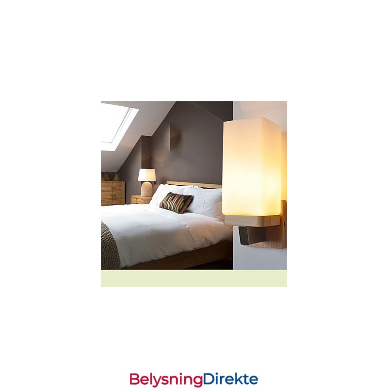 Moderne, Samtidsfunksjon For Opplyste Vegglamper