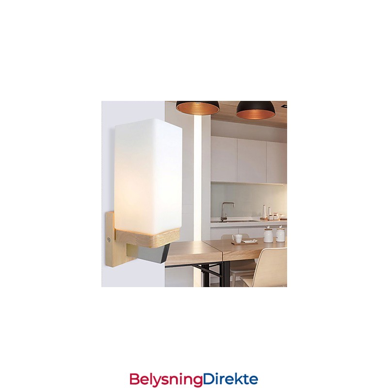 Moderne, Samtidsfunksjon For Opplyste Vegglamper