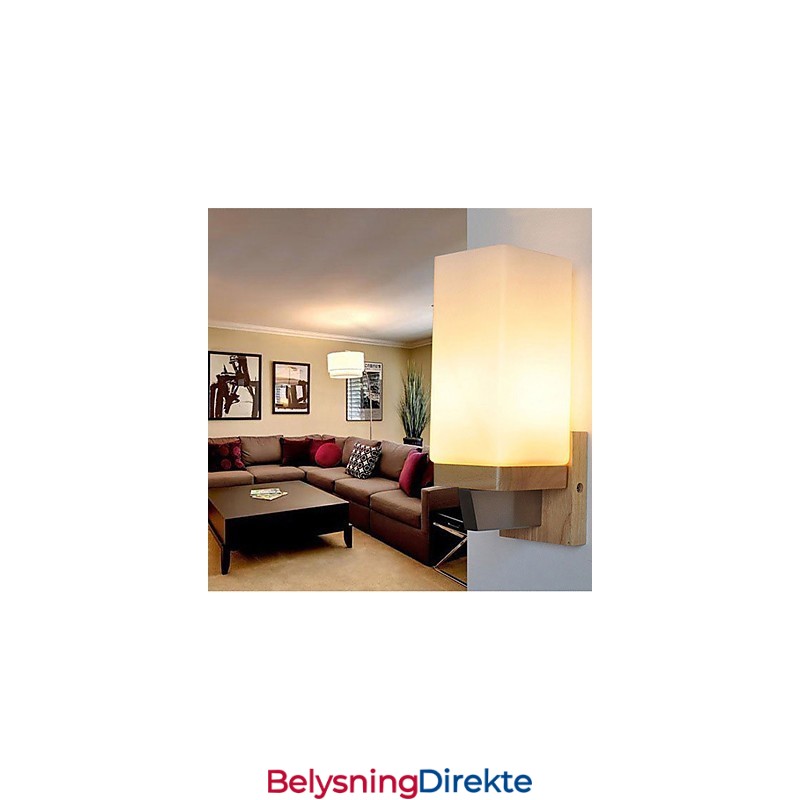 Moderne, Samtidsfunksjon For Opplyste Vegglamper