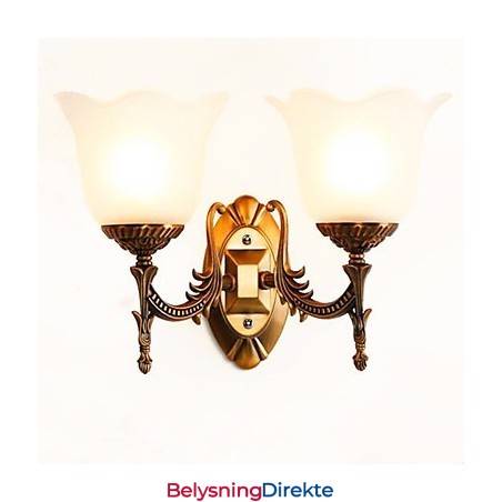 Moderne, Samtidsmessig Galvanisert Funksjon For Øyebeskyttelse Vegglamper I Europeisk Eller Amerikansk Stil