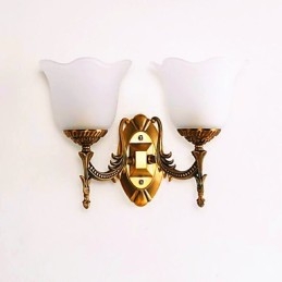 Moderne, Samtidsmessig Galvanisert Funksjon For Øyebeskyttelse Vegglamper I Europeisk Eller Amerikansk Stil