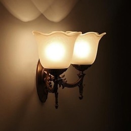 Moderne, Samtidsmessig Galvanisert Funksjon For Øyebeskyttelse Vegglamper I Europeisk Eller Amerikansk Stil