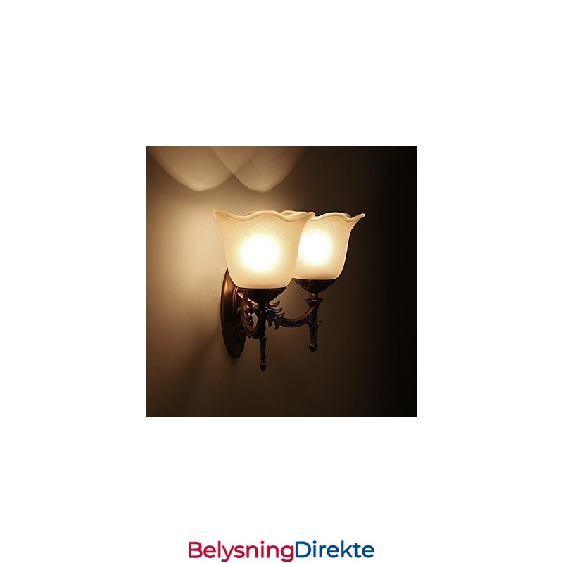 Moderne, Samtidsmessig Galvanisert Funksjon For Øyebeskyttelse Vegglamper I Europeisk Eller Amerikansk Stil