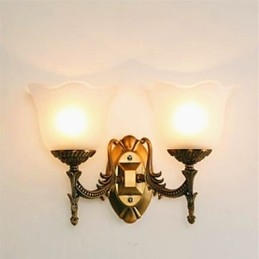 Moderne, Samtidsmessig Galvanisert Funksjon For Øyebeskyttelse Vegglamper I Europeisk Eller Amerikansk Stil