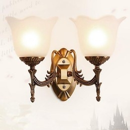 Moderne, Samtidsmessig Galvanisert Funksjon For Øyebeskyttelse Vegglamper I Europeisk Eller Amerikansk Stil