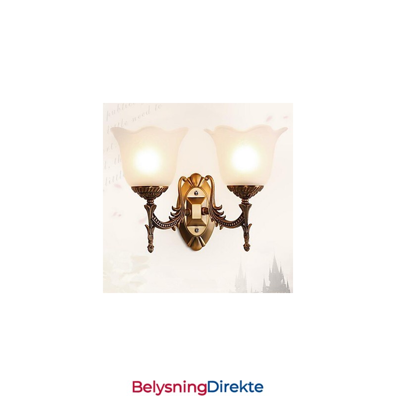 Moderne, Samtidsmessig Galvanisert Funksjon For Øyebeskyttelse Vegglamper I Europeisk Eller Amerikansk Stil